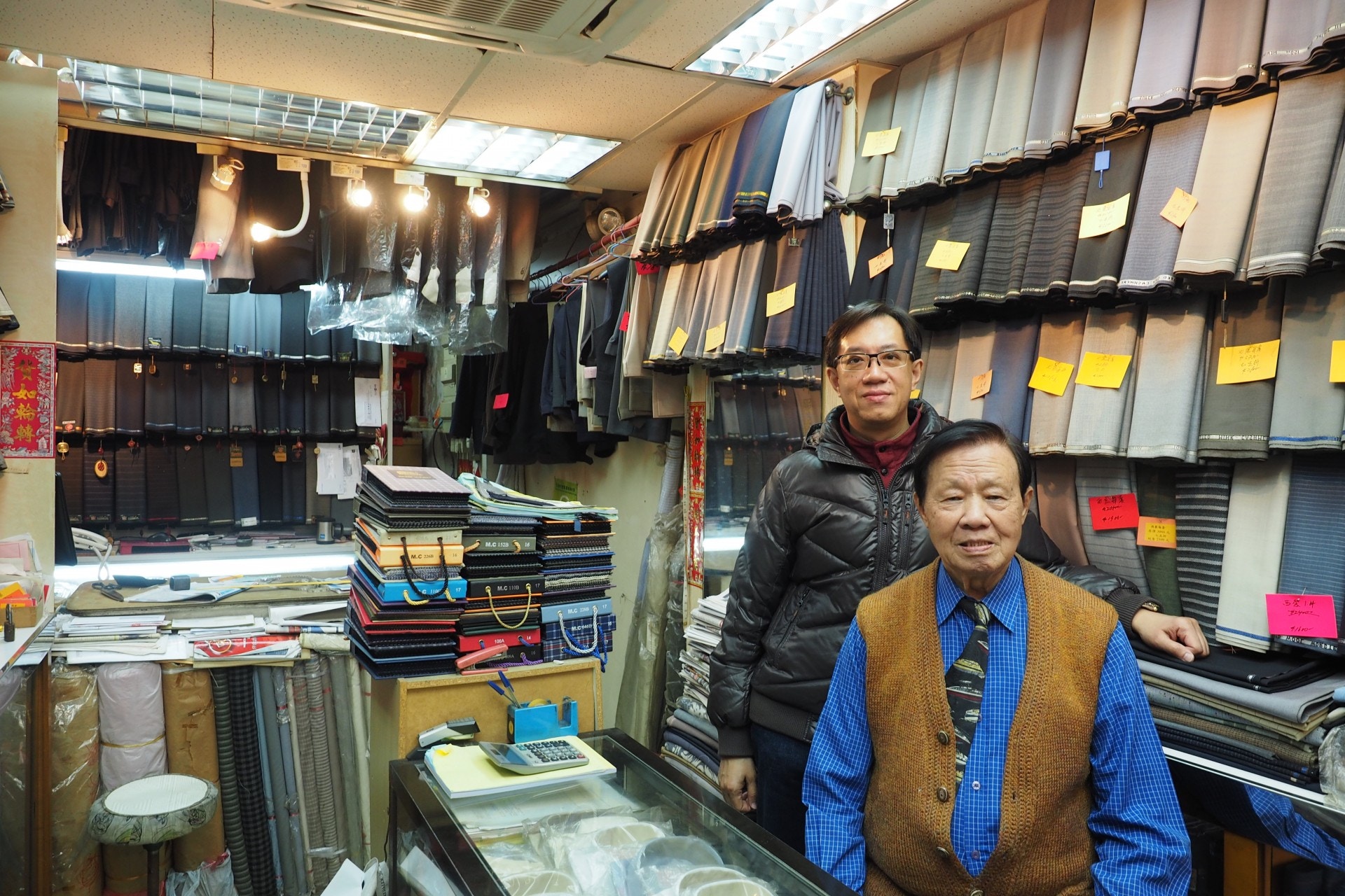 黃埔街重建 屹立六十年洋服店的紅磡回憶 客人竟是船塢工人 香港01 社區專題