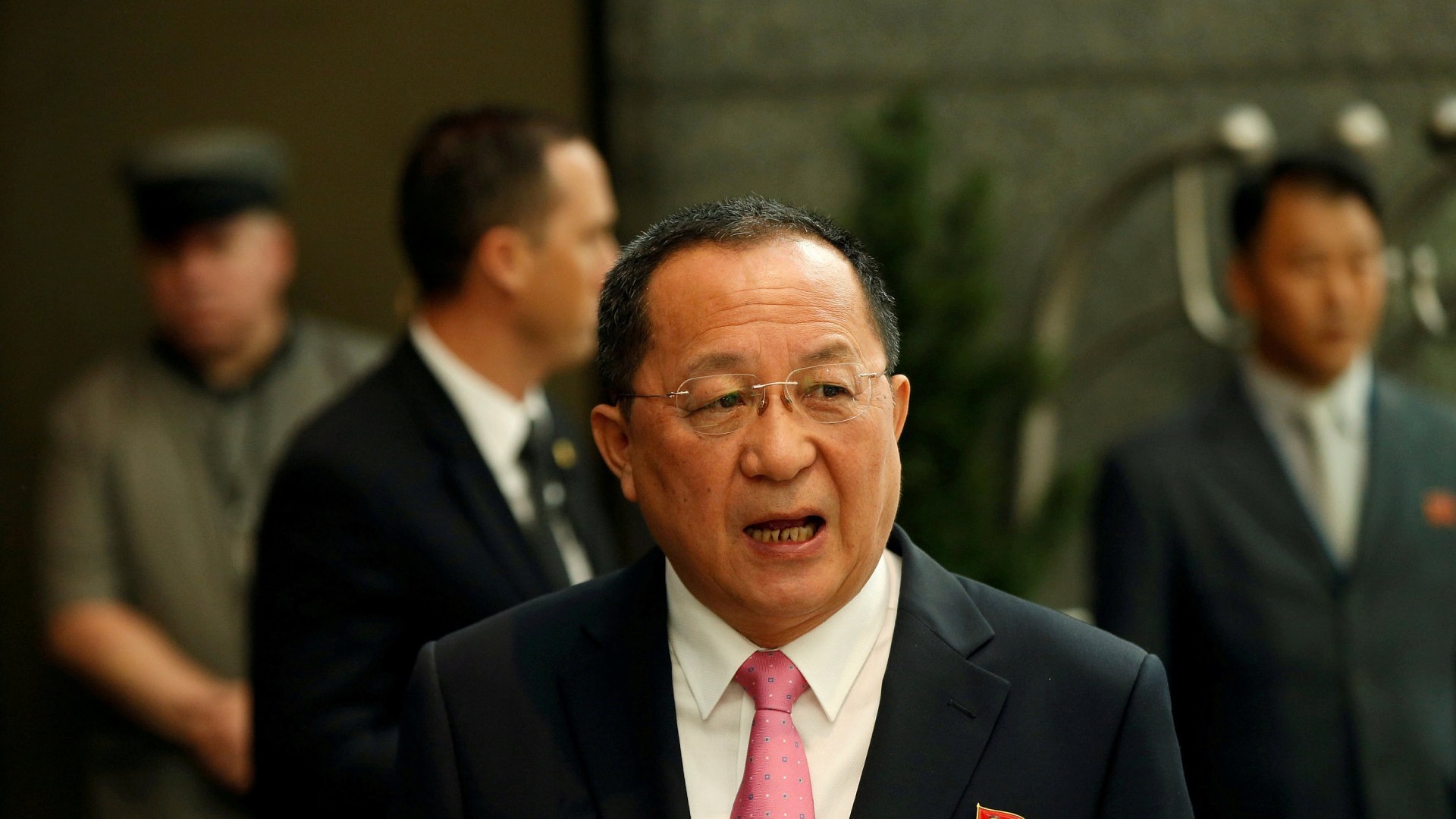 中方證實朝鮮外長經北京轉往瑞典 料為朝美首腦會談做準備 中方證實朝鮮外長經北京轉往瑞典 料為朝美首腦會談做準備
