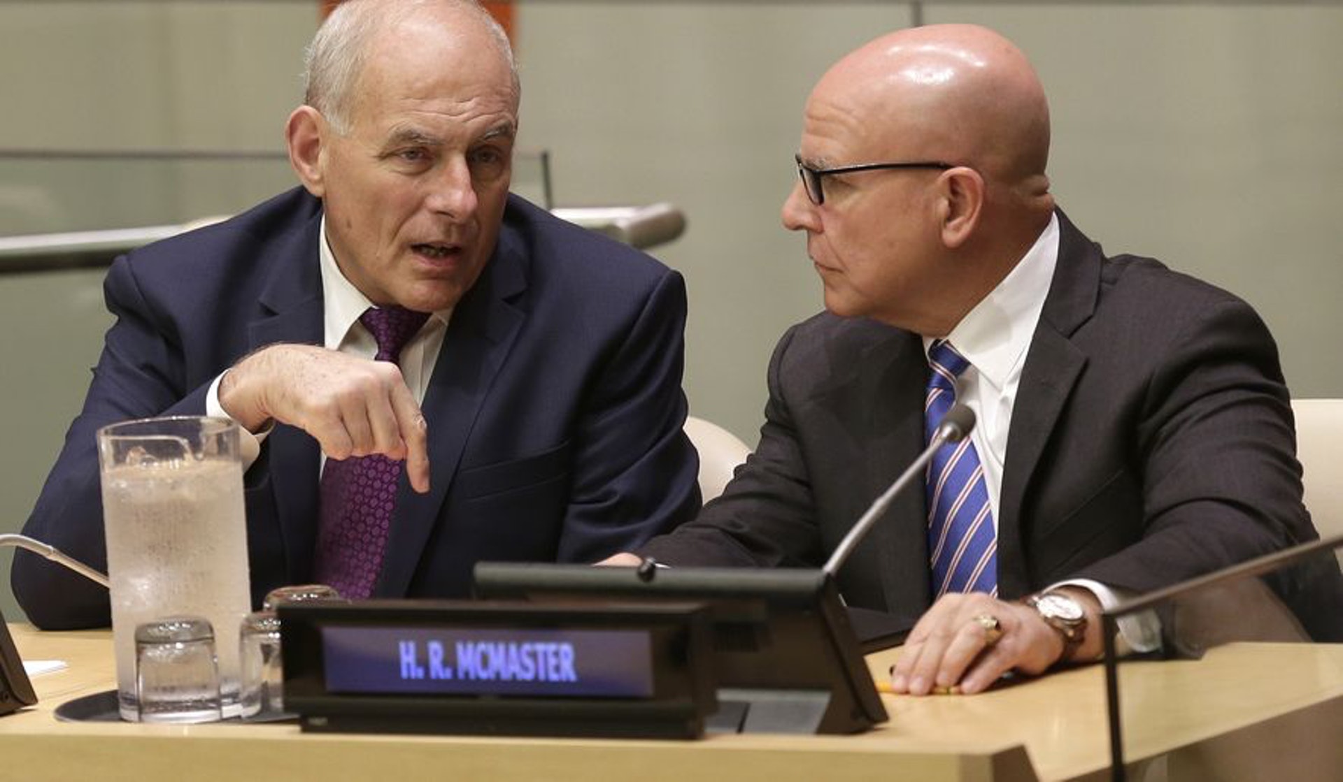 美國安團隊 下一滴血 傳麥克馬斯特快將被炒白宮否認報道 美國安團隊 下一滴血 傳麥克馬斯特快將被炒白宮否認報道