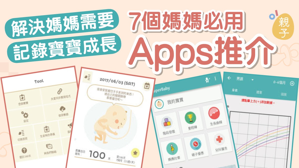 筋肉寶寶養育記 超實用窩心孕媽媽 新手媽媽apps推介 Kylife 筋肉寶寶養育記 超實用窩心孕媽媽 新手媽媽apps推介 Kylife