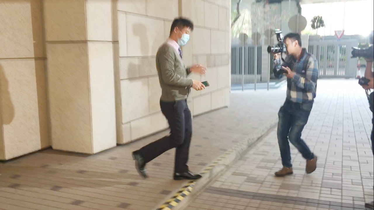 休班警潘俊東被控藏毒,案件在西九龍法院審理。（資料圖片/湯庸皓攝）