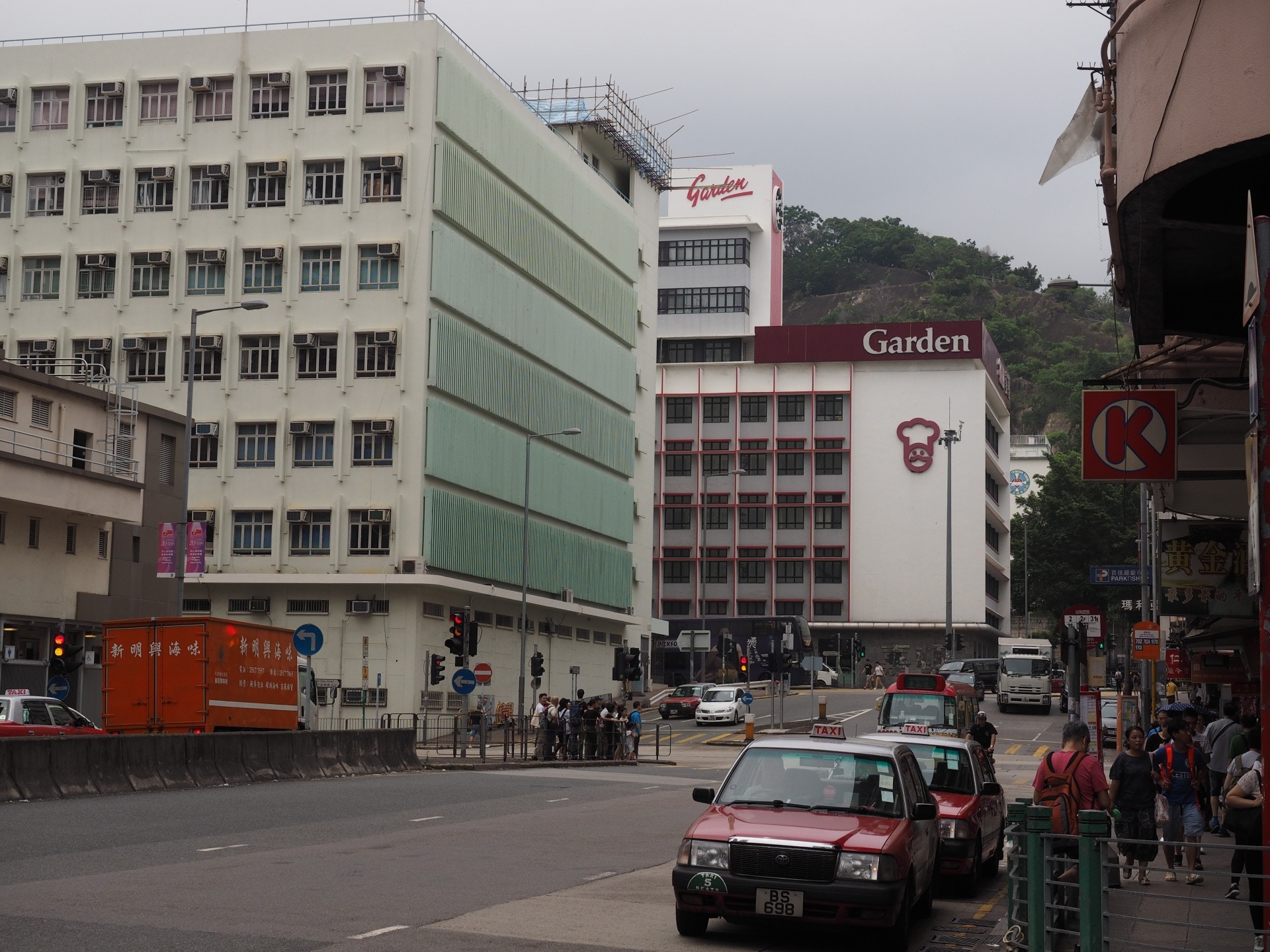 古諮會建議將嘉頓中心列為二級歷史建築。(資料圖片/顏寧攝)