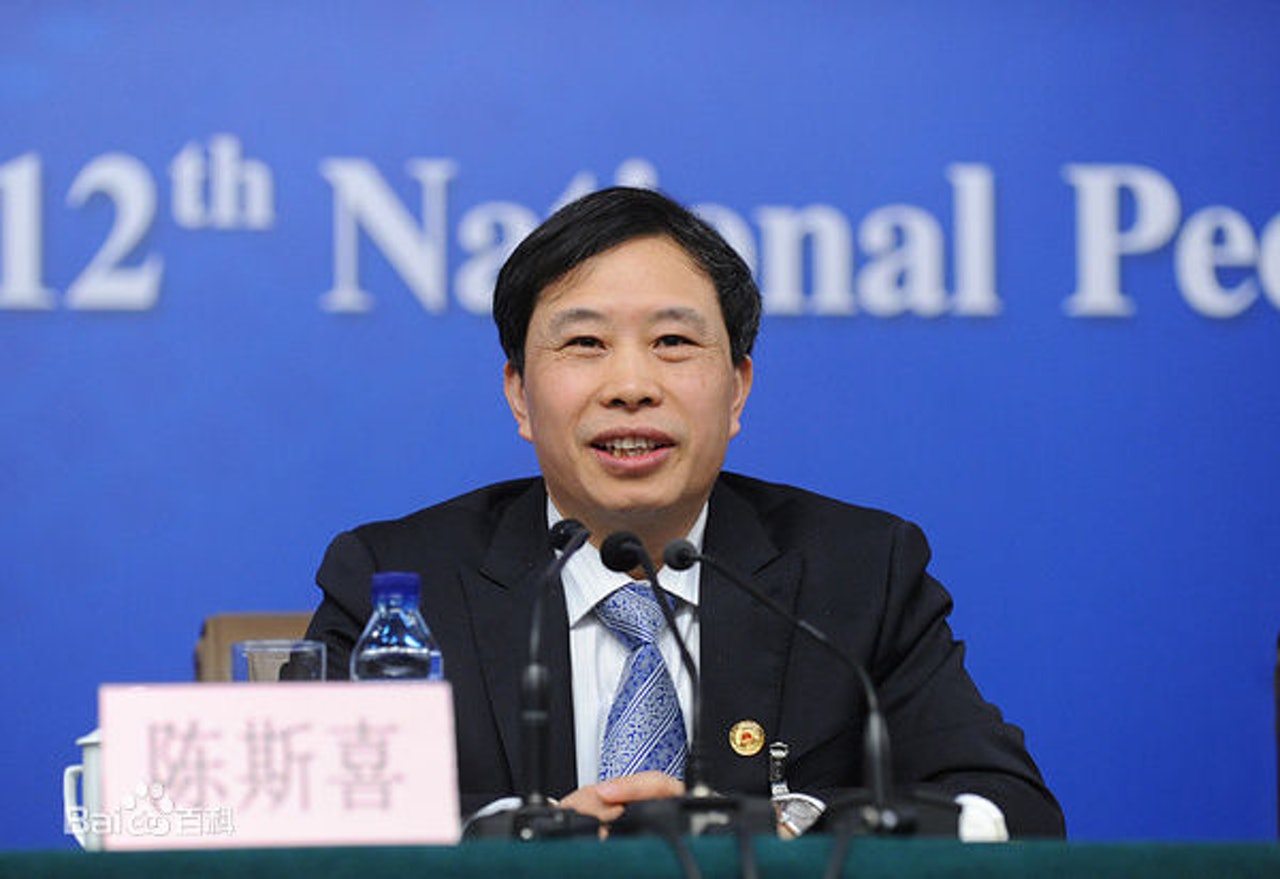 陳斯喜指據自己理解,主張「結束一黨專政」的人不能參選立法會。(網上圖片) 陳斯喜指據自己理解,主張「結束一黨專政」的人不能參選立法會。(網上圖片)