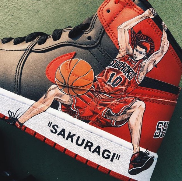 Slam Dunk x Air Jordan 1 Bred