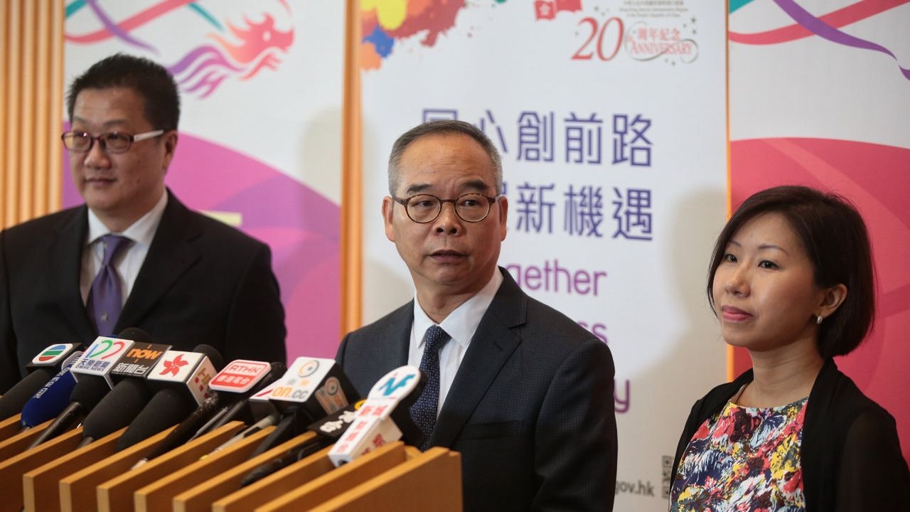 【高球場去留】劉江華冀土地小組設全面保留選項 倘違規或不續約 【高球場去留】劉江華冀土地小組設全面保留選項 倘違規或不續約