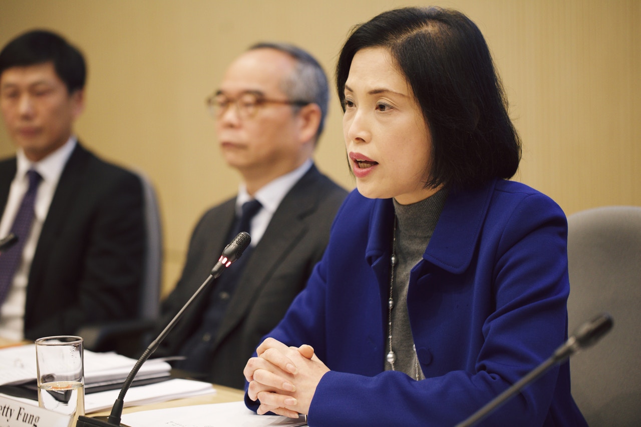 曾捲換樓慳稅風波馮程淑儀掌政策創新統籌辦成林鄭近臣