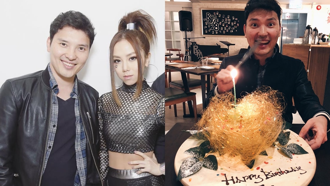 鄧紫棋同經理人張丹慶生:食完蛋糕又嗌交 鄧紫棋同經理人張丹慶生:食完蛋糕又嗌交