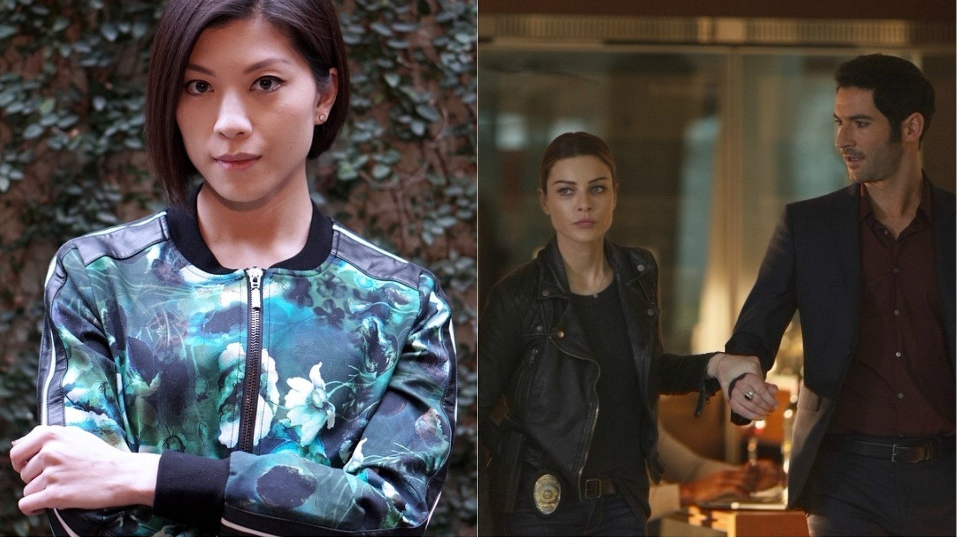 落選港姐曾愛媚現身美劇《Lucifer》 衝出香港跟女主角同場演戲 落選港姐曾愛媚現身美劇《Lucifer》 衝出香港跟女主角同場演戲