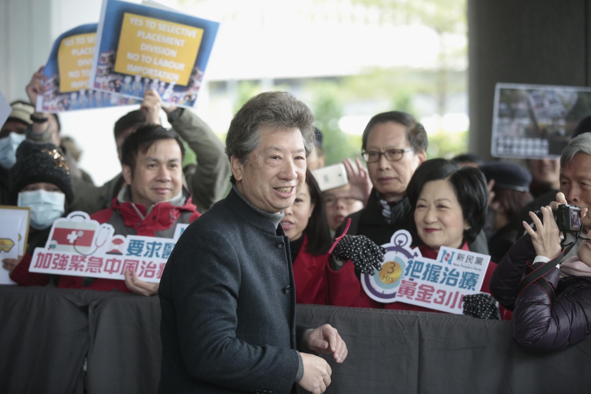 湯家驊會後表示有向在會上李飛提及香港人的關注問題。(資料圖片) 湯家驊會後表示有向在會上李飛提及香港人的關注問題。(資料圖片)