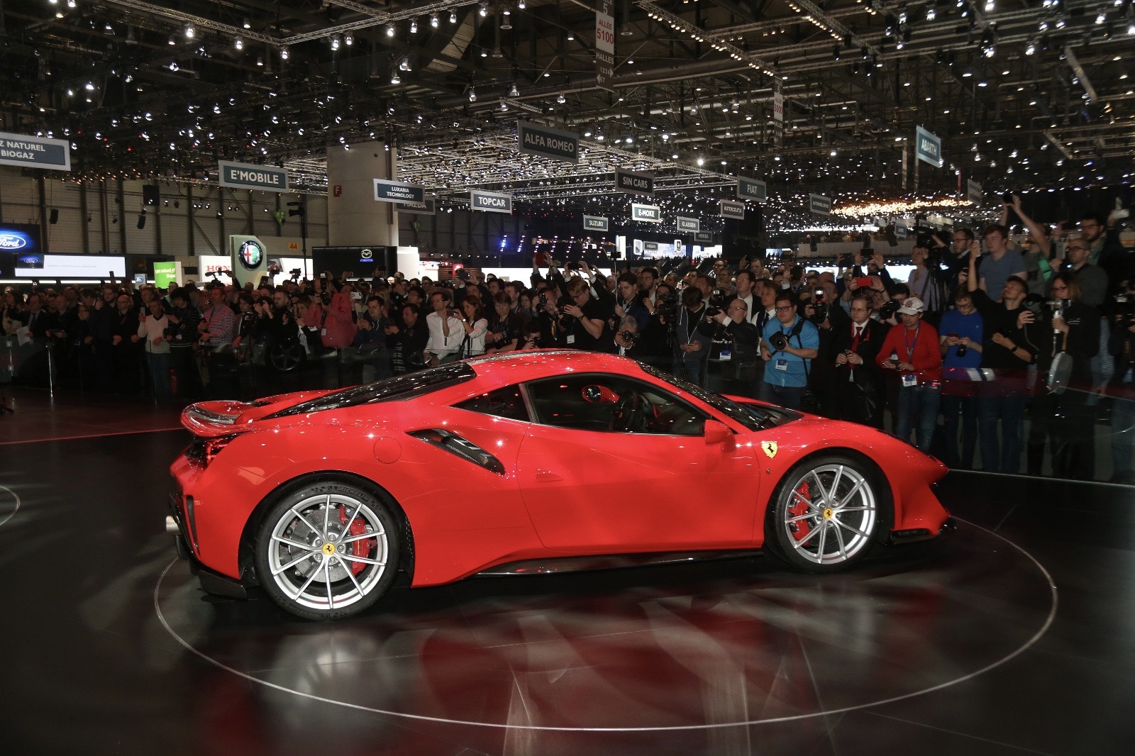 法拉利488 Pista。(Ferrari)