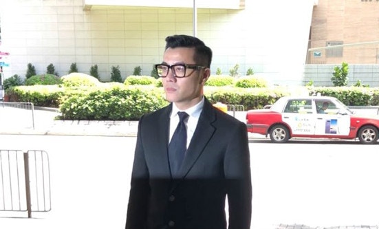 梁漢文認飲紅酒威士忌後駕駛　彎腰執電話至撞車　案押後4月判