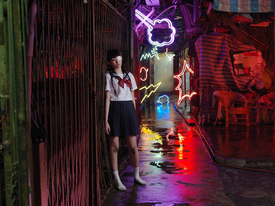 夏永康《Scarred [Hong Kong, 2013]》（Blue Lotus Gallery）