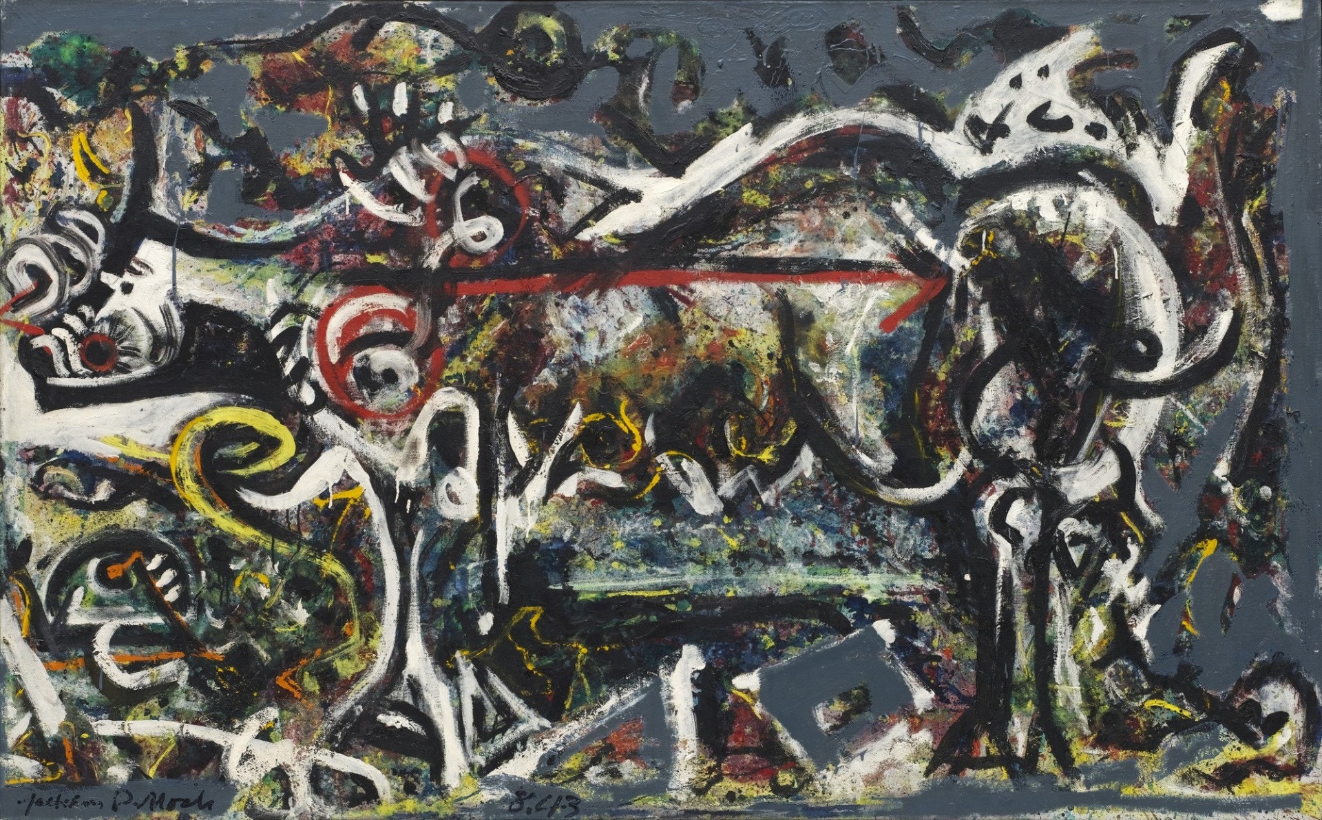 認識jackson Pollock 他與滴畫風格繪畫有其自身的生命 香港01 生活時尚 認識jackson Pollock 他與滴畫風格繪畫有其自身的生命 香港01 生活時尚