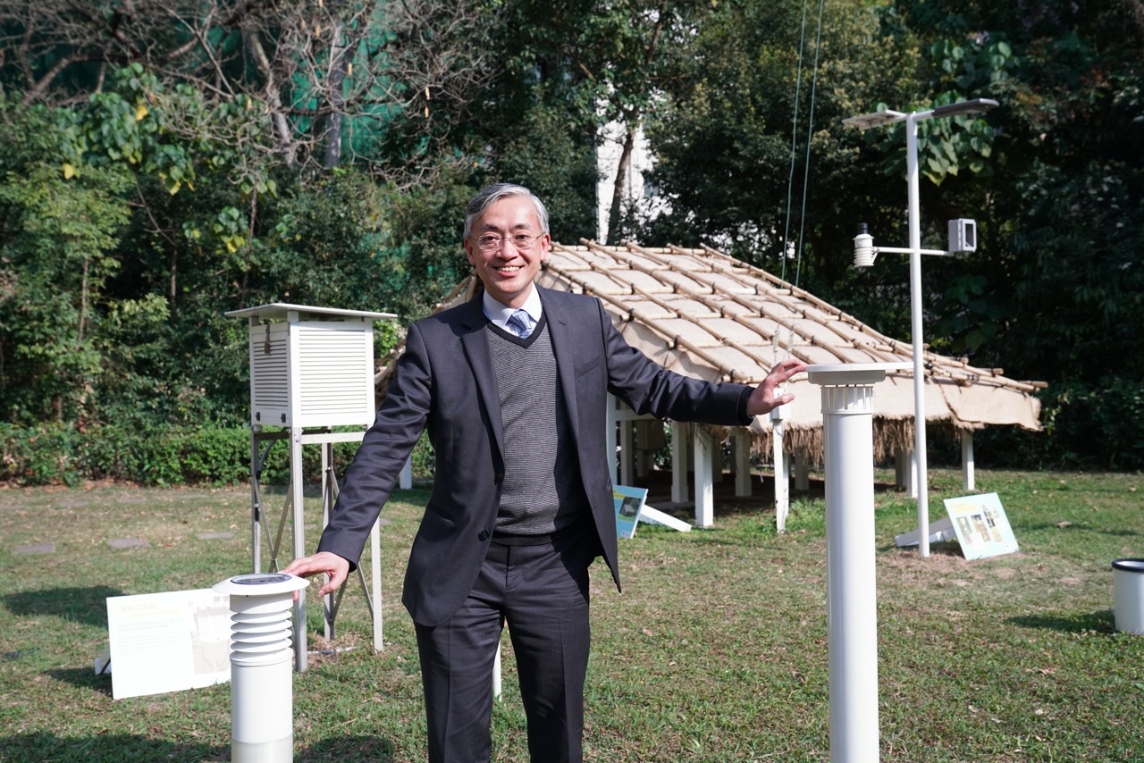 天文台擬申800萬撥款油尖旺建「路燈」　打造微氣候監測網絡