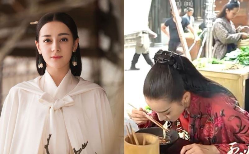 【烈火如歌】迪麗熱巴大食道具都唔放過　仔仔周渝民：我不像某人