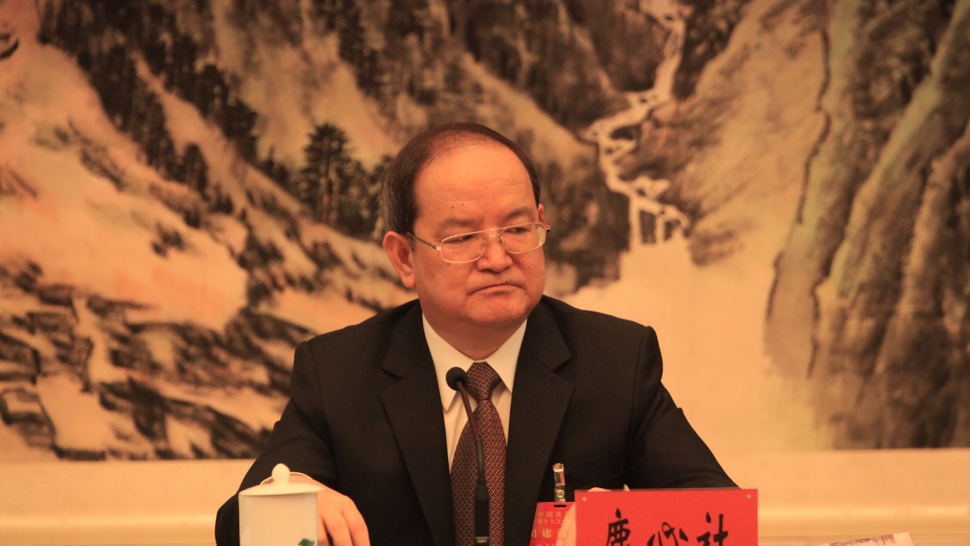 廣西自治區黨委書記鹿心社視察脫貧工作 瞻仰百色起義紀念碑 廣西自治區黨委書記鹿心社視察脫貧工作 瞻仰百色起義紀念碑