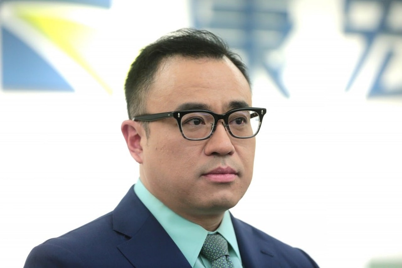 吳榮輝相信,香港未來仍很需要保險及基金管理服務。(鄭子峰攝) 吳榮輝相信,香港未來仍很需要保險及基金管理服務。(鄭子峰攝)