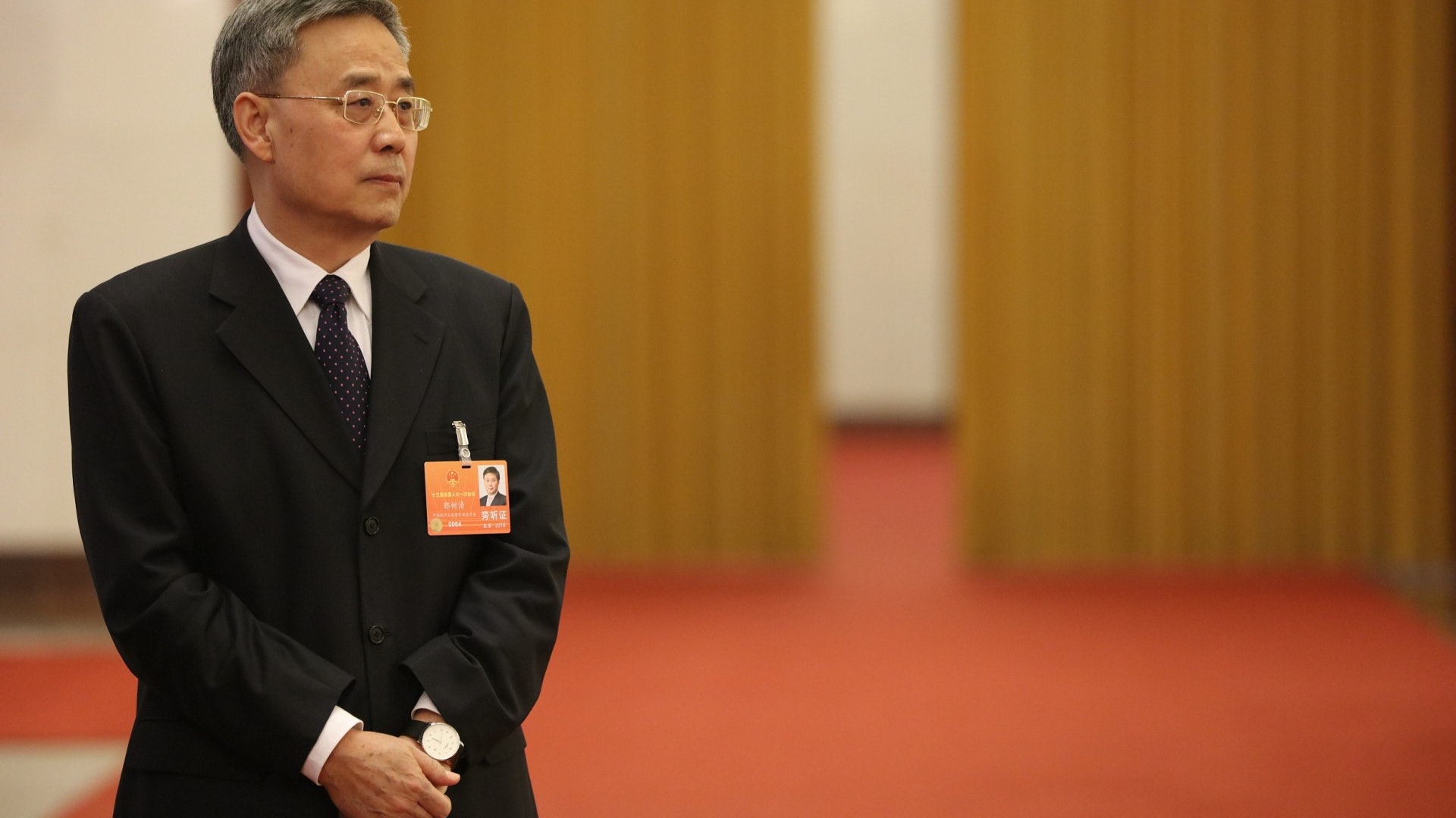 【觀察】郭樹清身兼人行銀保監黨委書記 統一事權為整頓金融紀律 【觀察】郭樹清身兼人行銀保監黨委書記 統一事權為整頓金融紀律