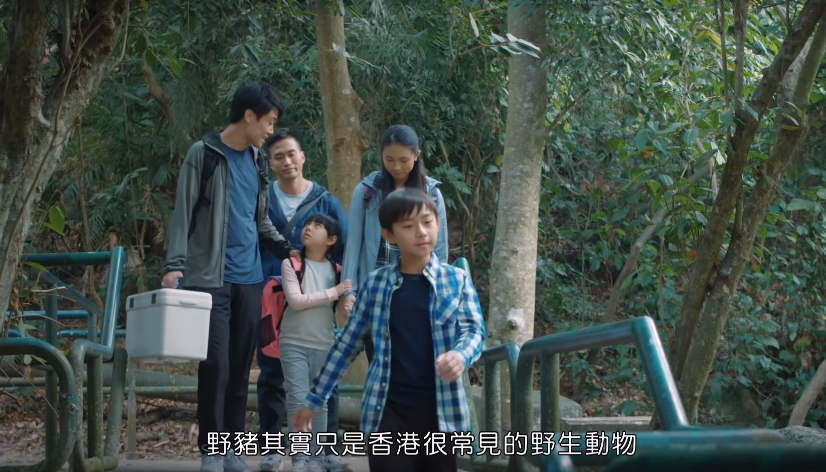 了解野豬更多,便可避免無謂的恐懼。(漁護署短片截圖)