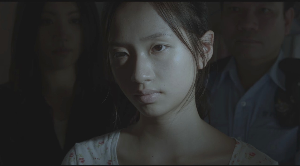 在《藍天白雲》中Connie一角演得甚具張力,令梁雍婷備受注目。 在《藍天白雲》中Connie一角演得甚具張力,令梁雍婷備受注目。