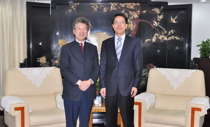 湯家驊三年兩度訪京　稱感到接待規格提升　中央對民主思路的肯定