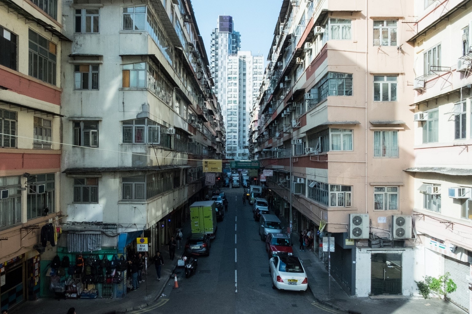 【圖輯】黃埔街重建變死城　住宅店鋪空置　商戶：想留到最後一刻