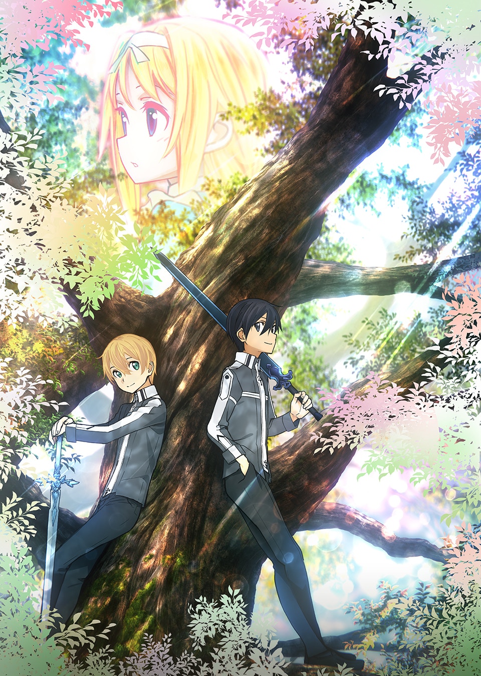 《刀劍神域 Alicization 篇》動畫版首張插圖
