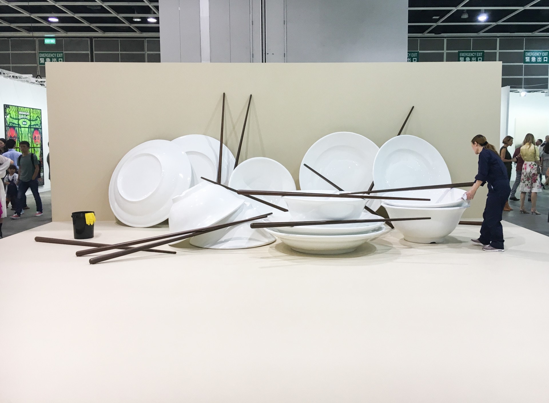 Art Basel・圖輯】地標級裝置藝術讓觀眾不會迷失會展