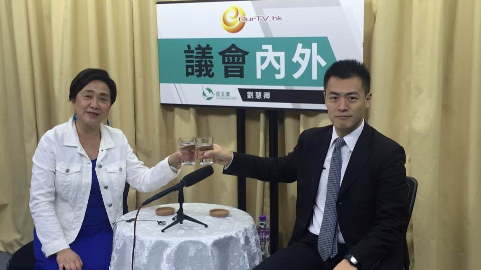 青年報告無提撐港獨、自決者意見 劉鳴煒:不會建議他們去送死 青年報告無提撐港獨、自決者意見 劉鳴煒:不會建議他們去送死