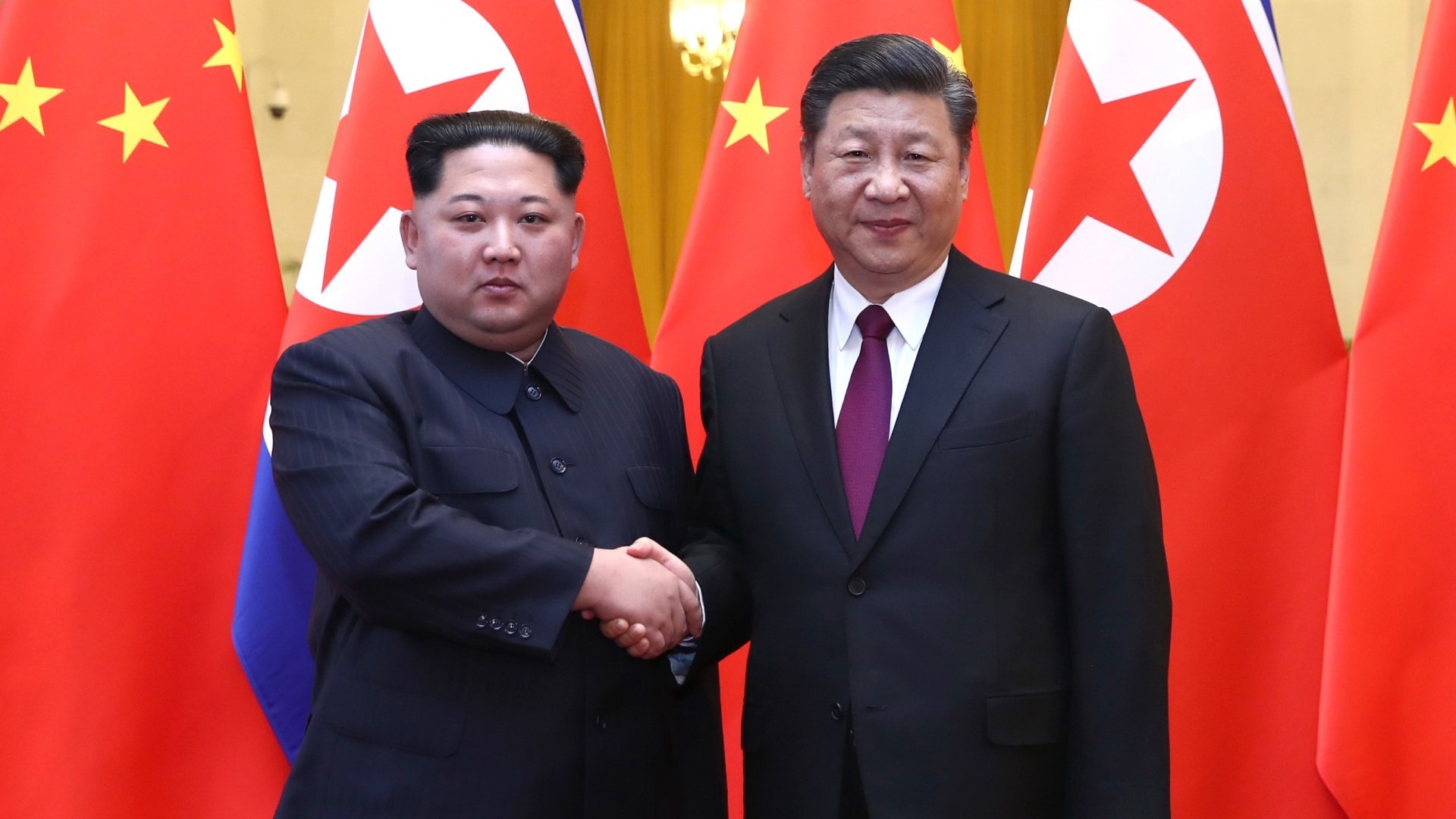 【金正恩訪華】通報先寫黨內頭銜 中朝「黨際交往」重要性未變 【金正恩訪華】通報先寫黨內頭銜 中朝「黨際交往」重要性未變
