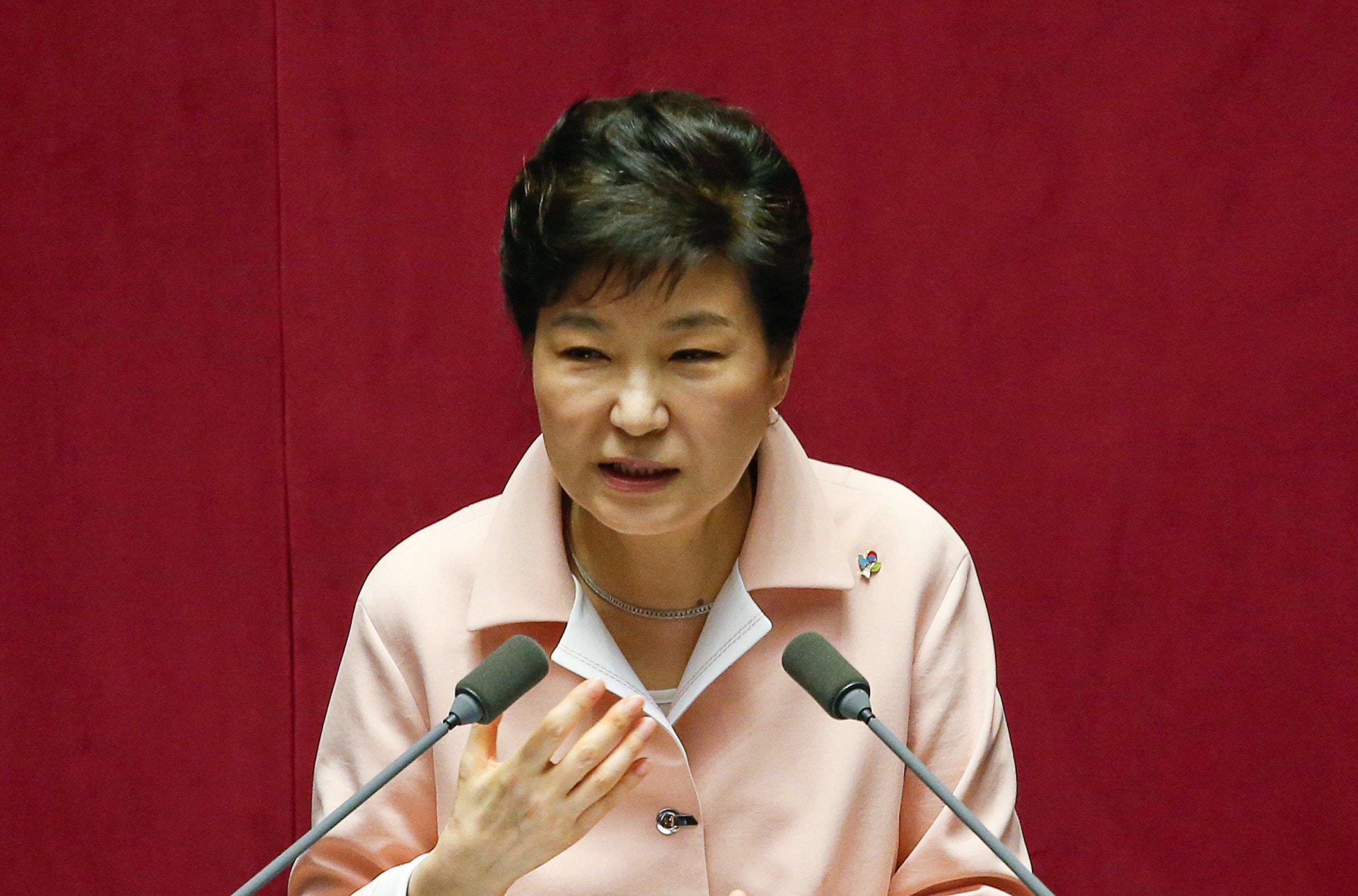 朴槿惠疑竄改世越號報告時間　閨密崔順實曾事故間干政