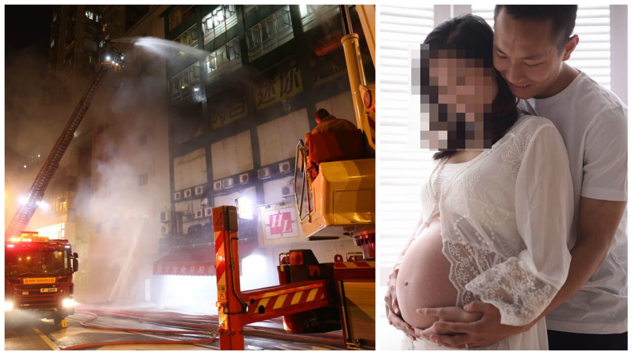 【迷你倉奪命火】高級消防隊長殉職 遺妻子及四個月大兒子 【迷你倉奪命火】高級消防隊長殉職 遺妻子及四個月大兒子
