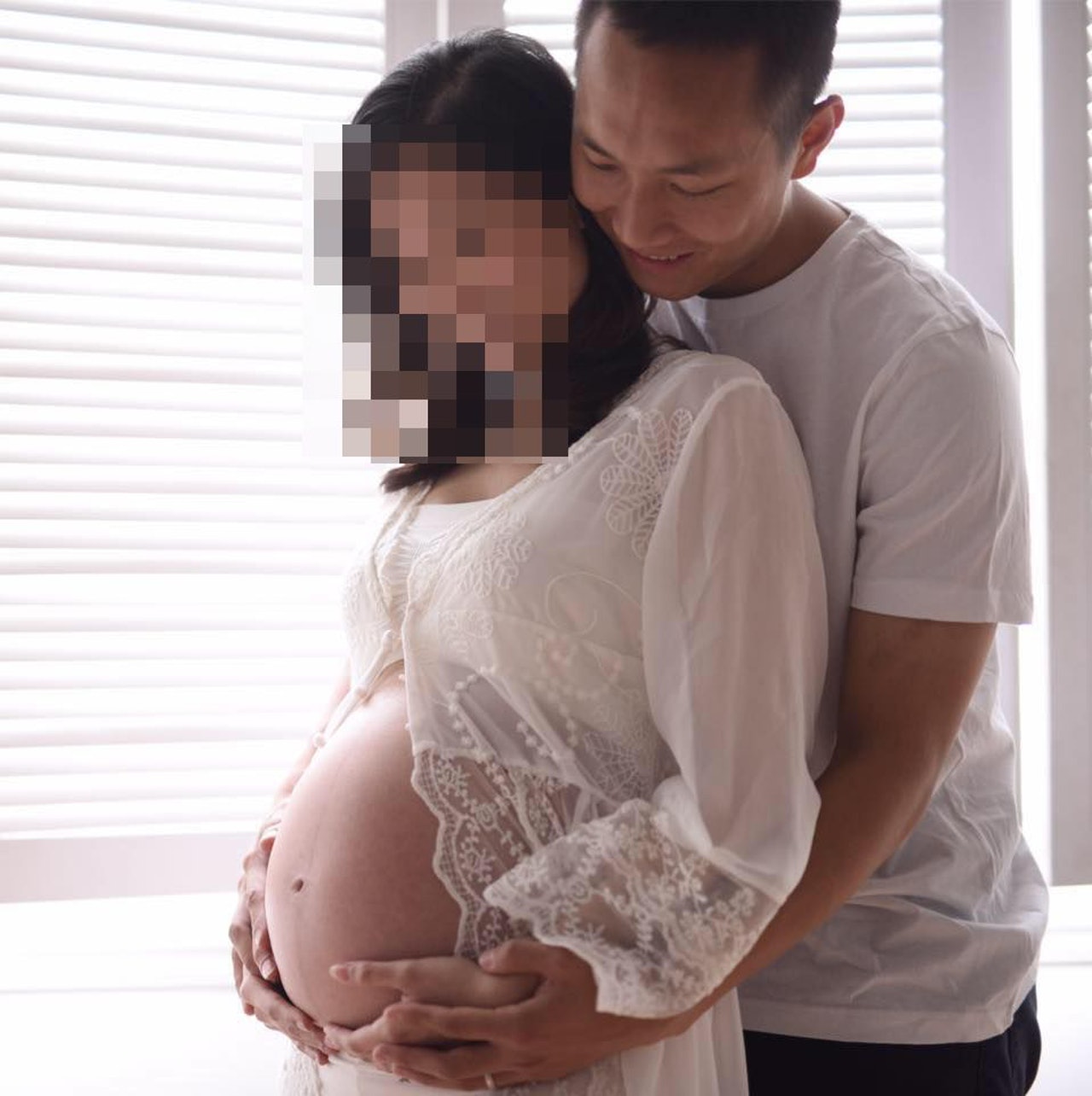 張耀升2014年初與太太結婚,並誕下一子。(互聯網) 張耀升2014年初與太太結婚,並誕下一子。(互聯網)