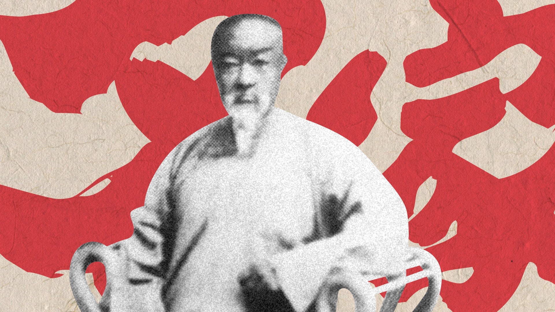 【名家】形意始祖——李飛羽 【名家】形意始祖——李飛羽
