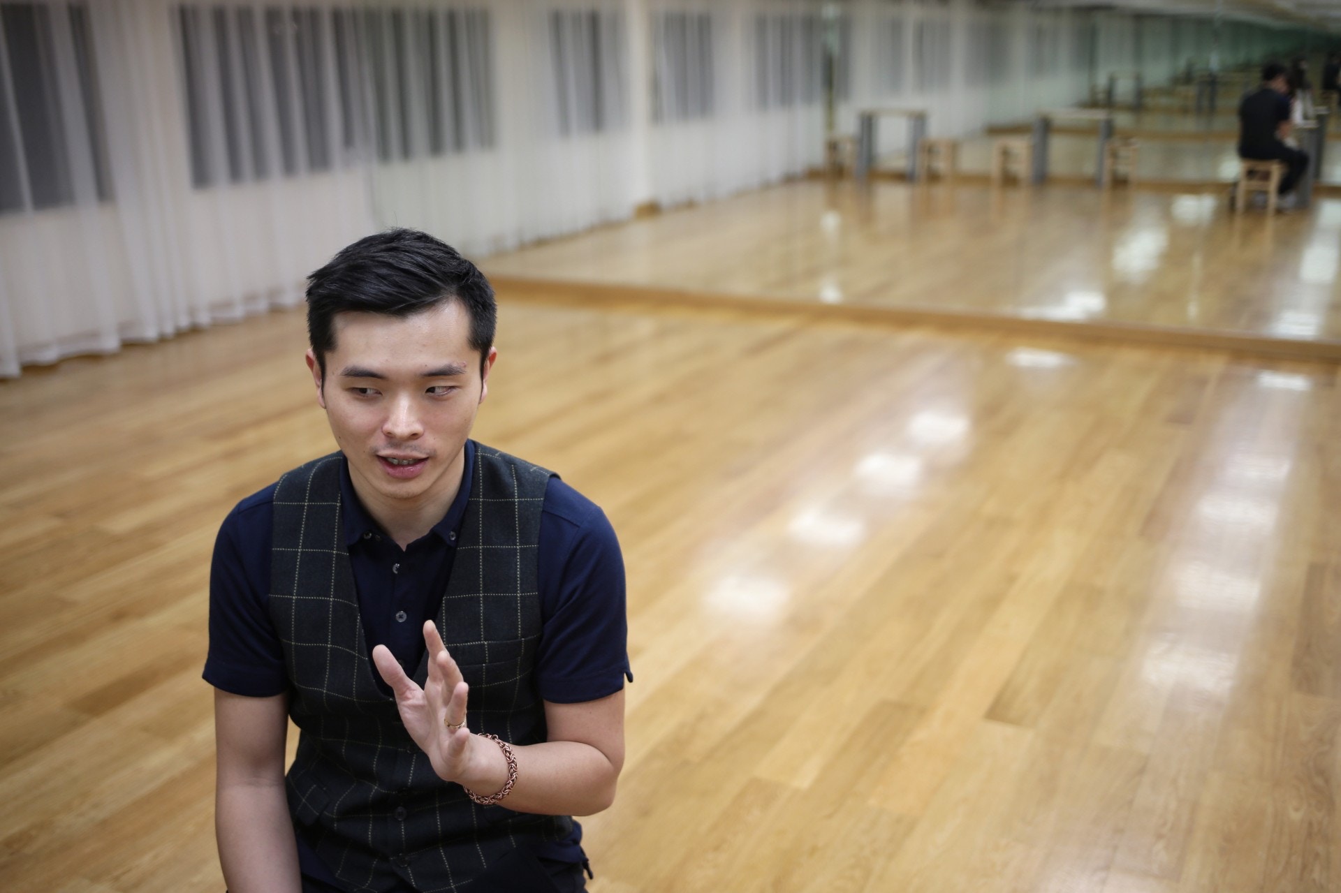 【青發會自薦委員】吳森雋入圍要過三關：想行入廚房睇碟餸點煮