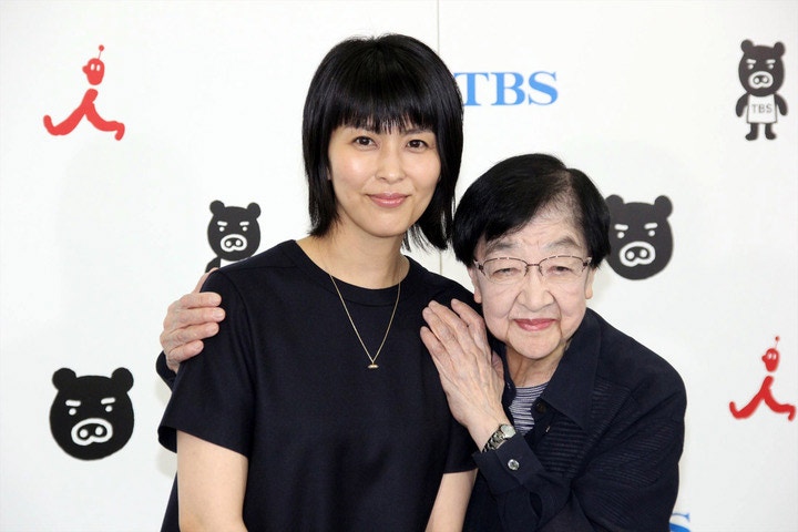 松隆子 松隆子產後首拍日劇與東山紀之片場齊唱《Let It Go》