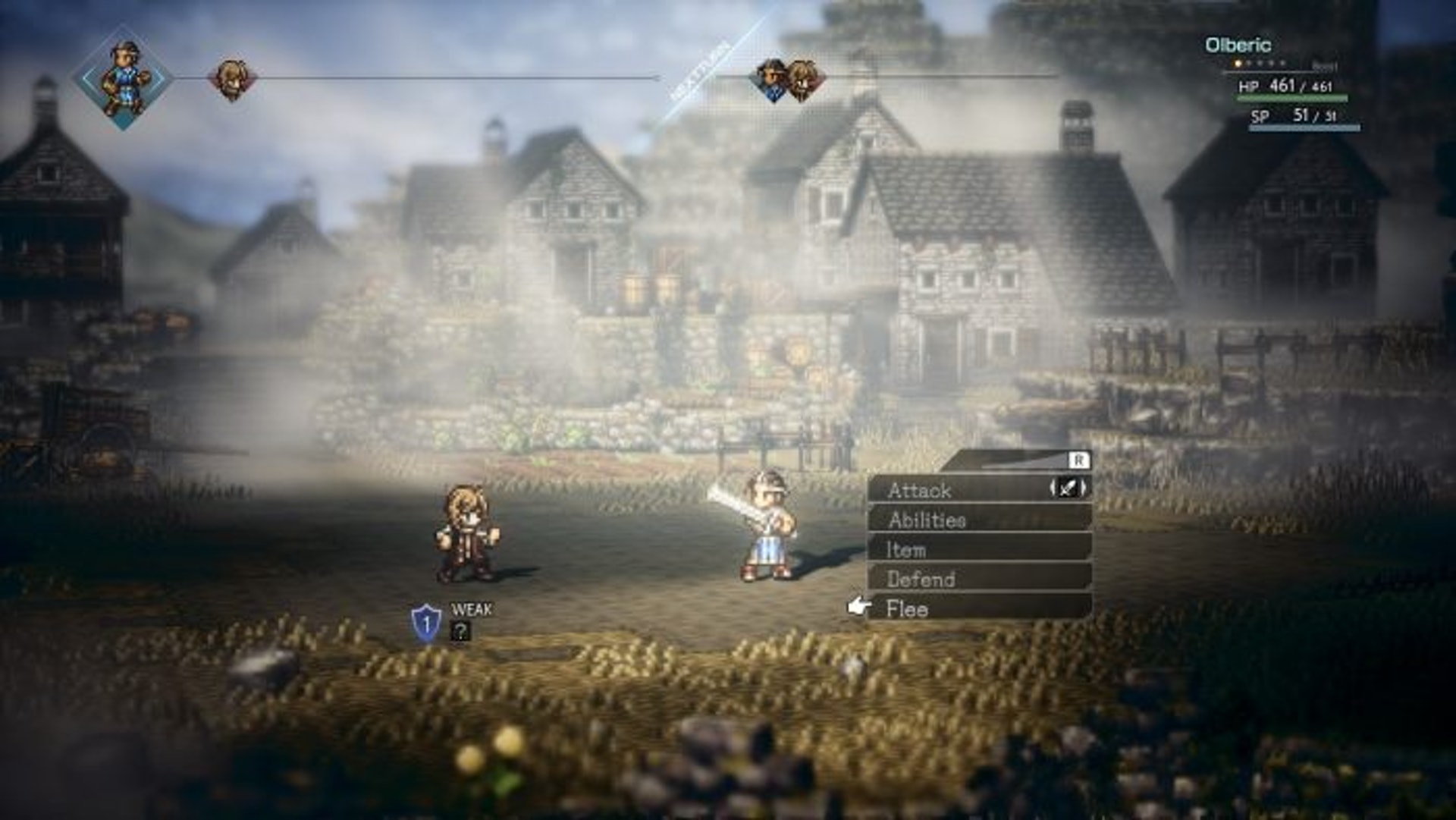 《OCTOPATH TRAVELER》是少見的SWITCH獨佔完全新作(遊戲圖片) 《OCTOPATH TRAVELER》是少見的SWITCH獨佔完全新作(遊戲圖片)