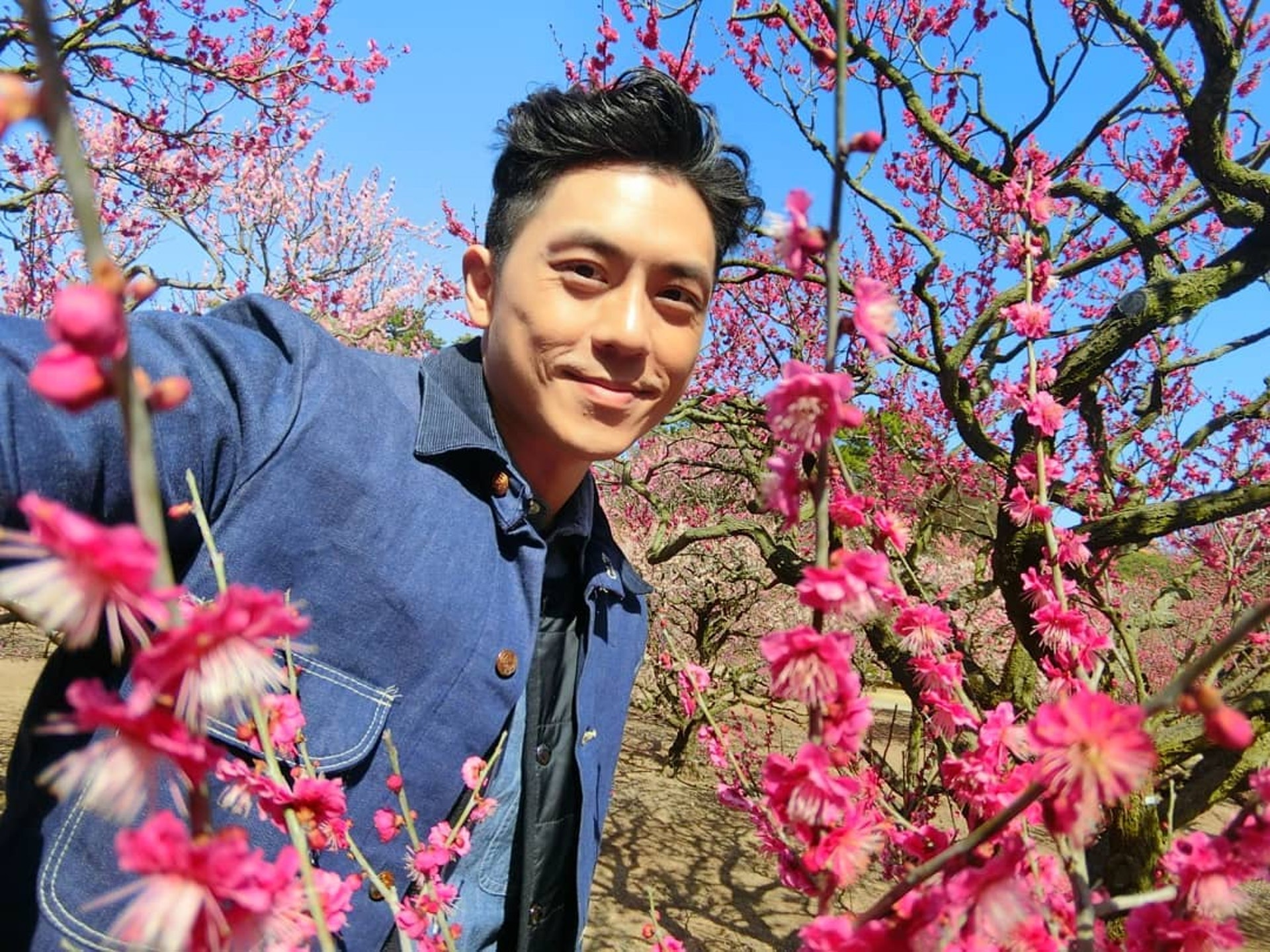 森美咁愛老婆就梗係好關心對方啦。