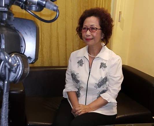 台灣青年反共救國團理事長楊月清強調，主辦方的台灣青年反共救國團並非台獨組織。（楊月清facebook）