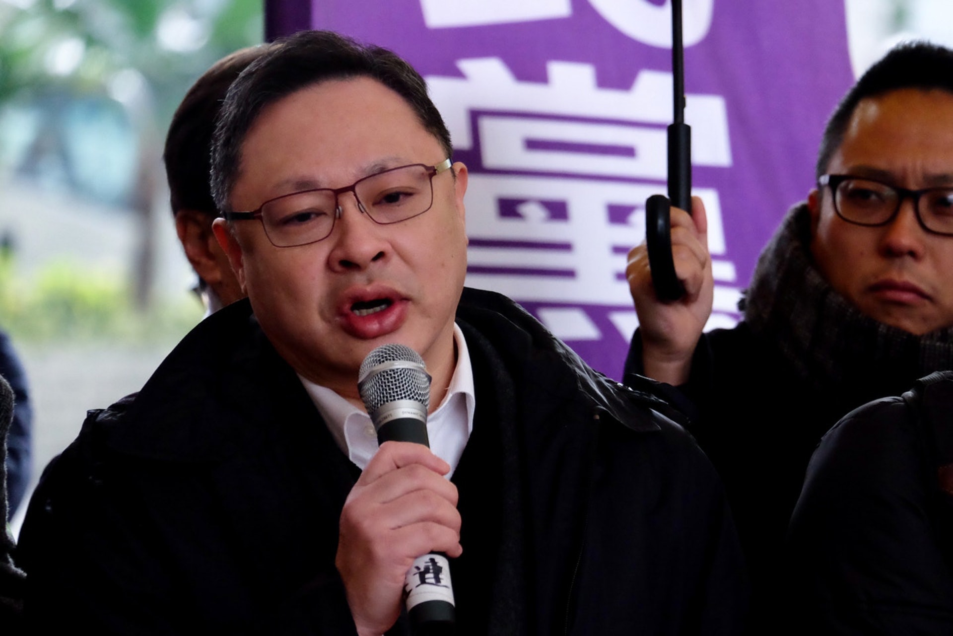 何君堯促使港大成立委員會,調查戴耀廷在校內外的言行。(資料圖片) 何君堯促使港大成立委員會,調查戴耀廷在校內外的言行。(資料圖片)