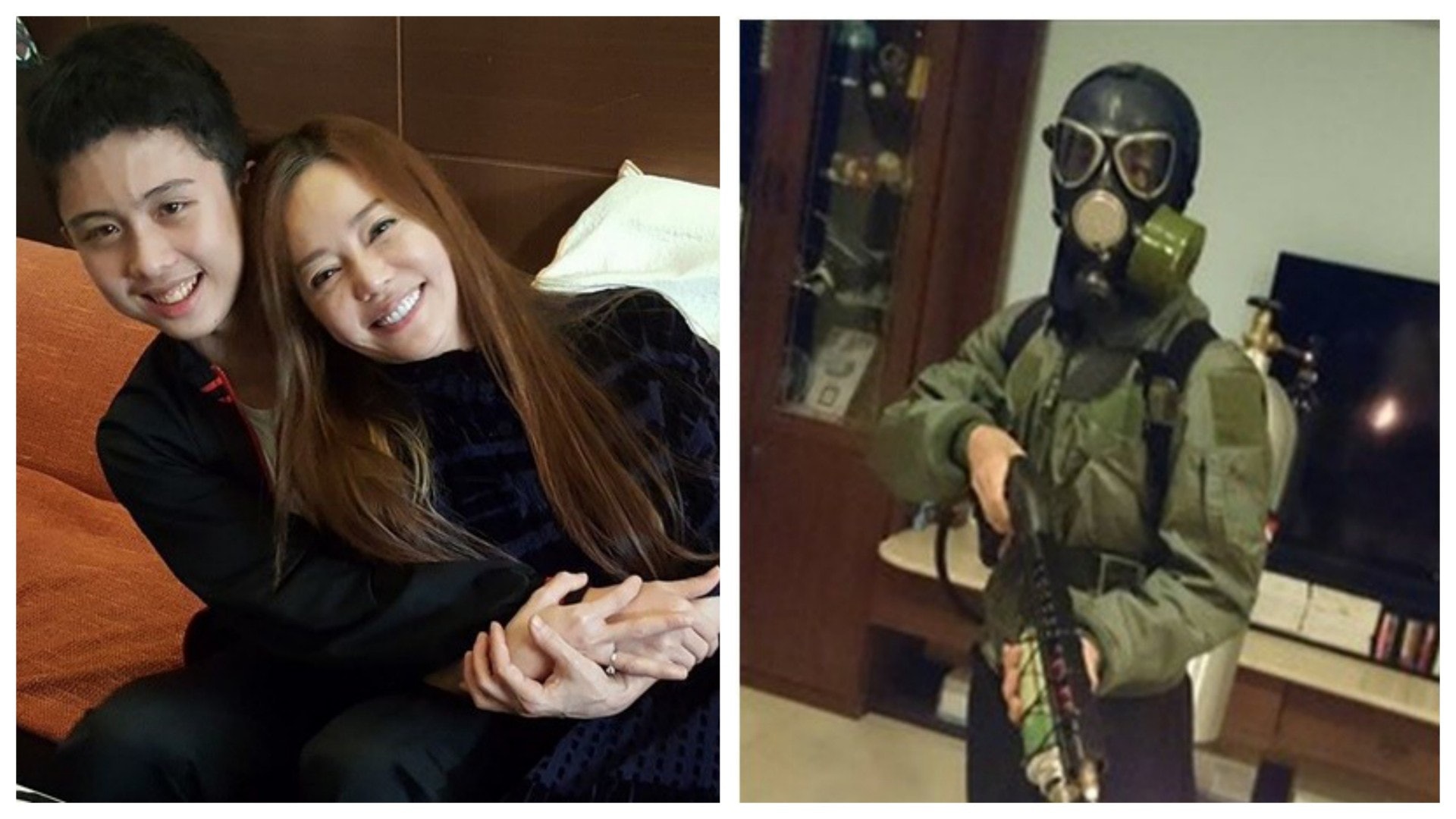 狄鶯子孫安佐涉威脅槍擊案被捕 同學為其平反:只是單純軍事迷 狄鶯子孫安佐涉威脅槍擊案被捕 同學為其平反:只是單純軍事迷