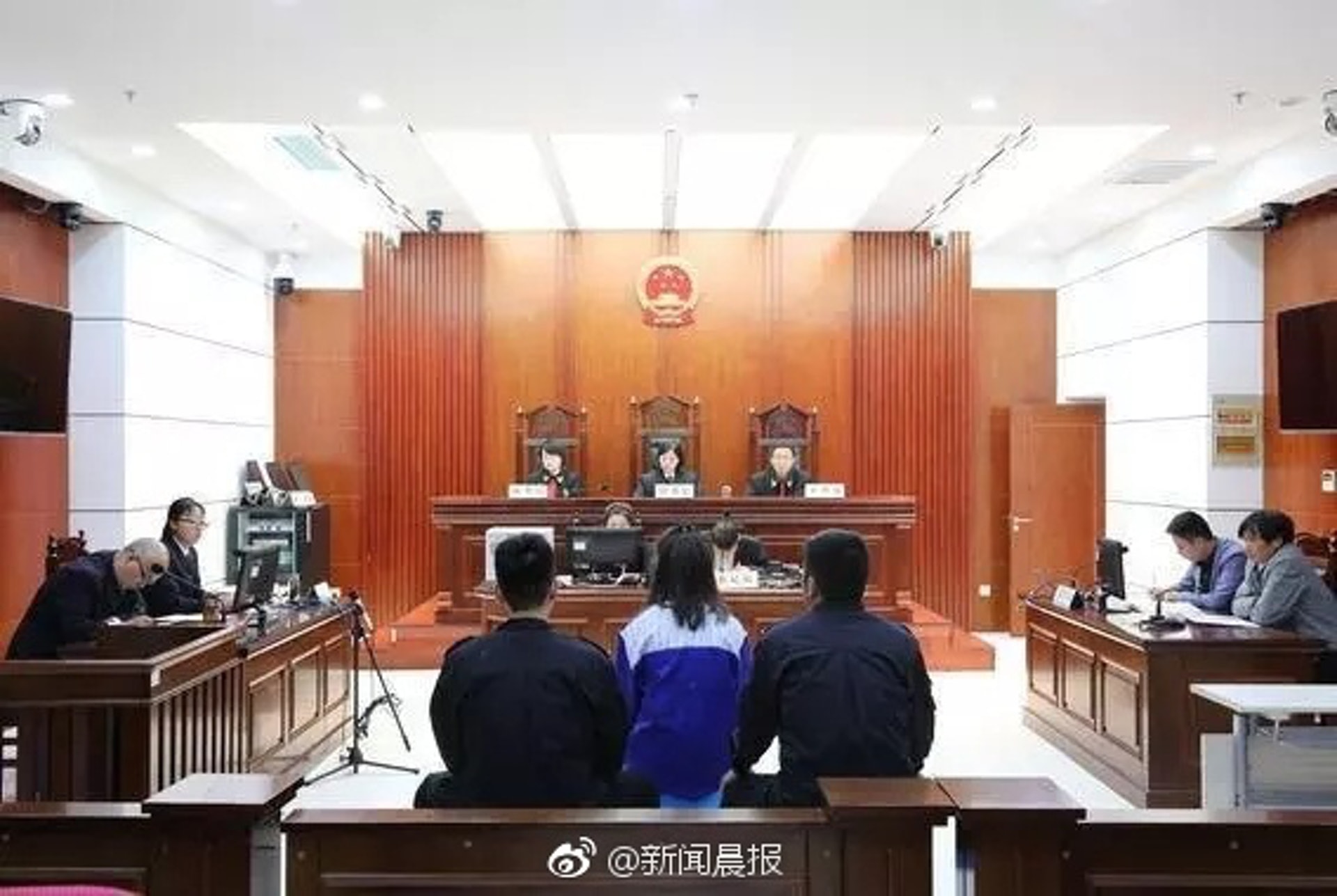 陝西安康市中級人民法院近日開庭審理一宗女童殺害親弟的案件。(網上圖片) 陝西安康市中級人民法院近日開庭審理一宗女童殺害親弟的案件。(網上圖片)
