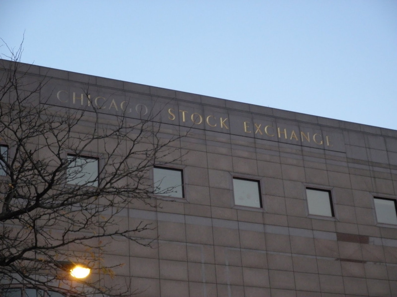 洲際交易所將收購芝加哥證券交易所未披露作價