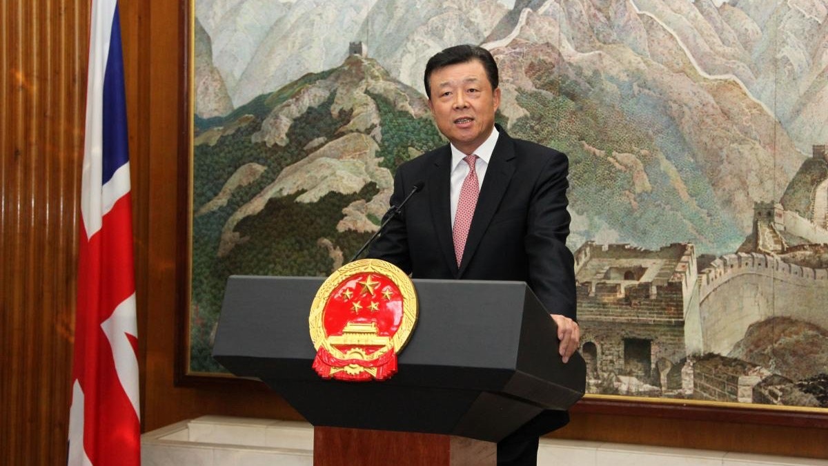 【中美貿易戰】中國駐英大使報章撰文:美方污蔑中國竊知識產權 【中美貿易戰】中國駐英大使報章撰文:美方污蔑中國竊知識產權