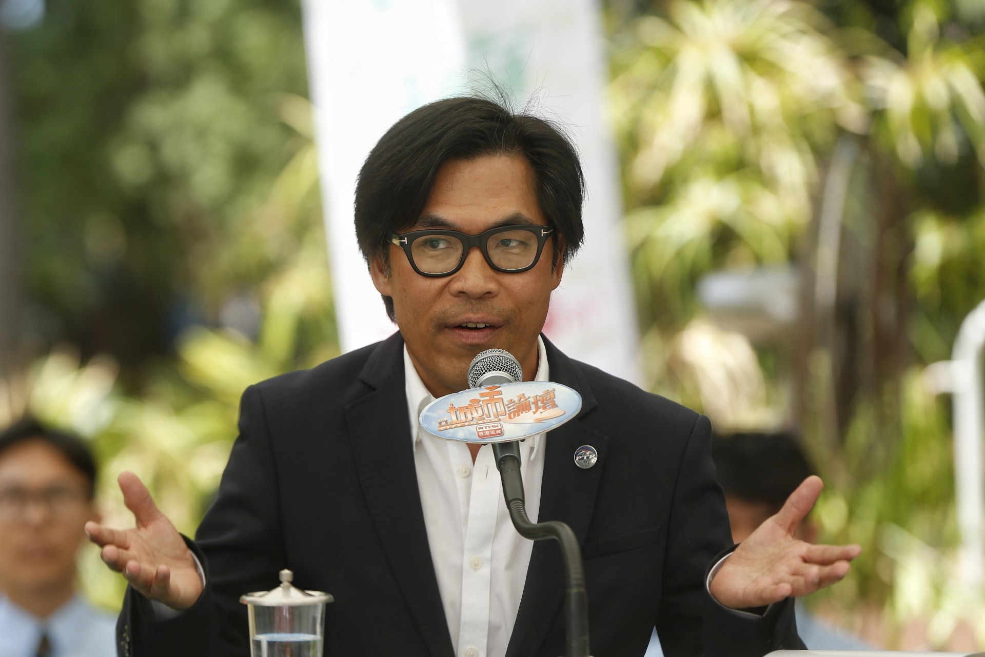 麥志豪指出,政府需要再交待更多細節,包括報警後如何跟進。(資料圖片/張浩維攝)