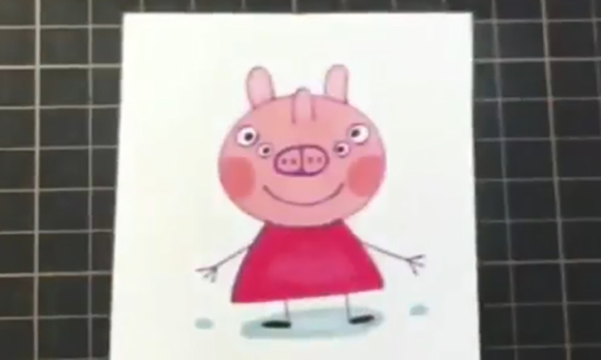 童年崩壞 Peppa Pig正面是咁的 網民 密集恐懼症要發作了 香港01 熱爆話題