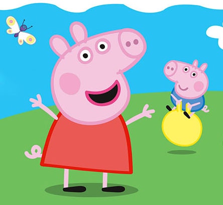 童年崩壞 Peppa Pig正面是咁的 網民 密集恐懼症要發作了 香港01 熱爆話題