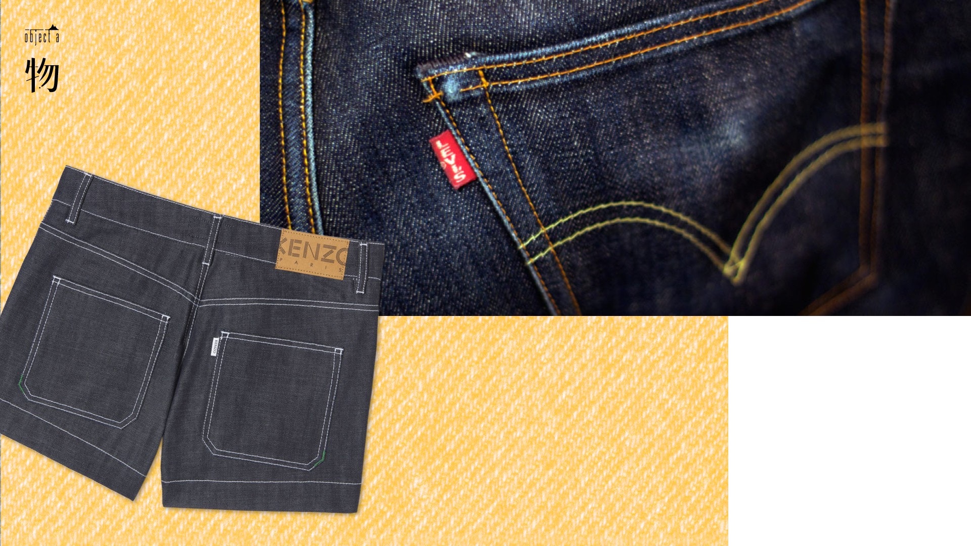 Levi's®控告Kenzo新品抄襲其紅色布標設計