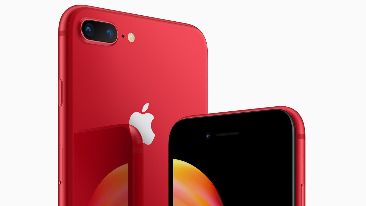 【紅色iPhone】iPhone 8 (PRODUCT) RED 版本發佈、香港今周開訂