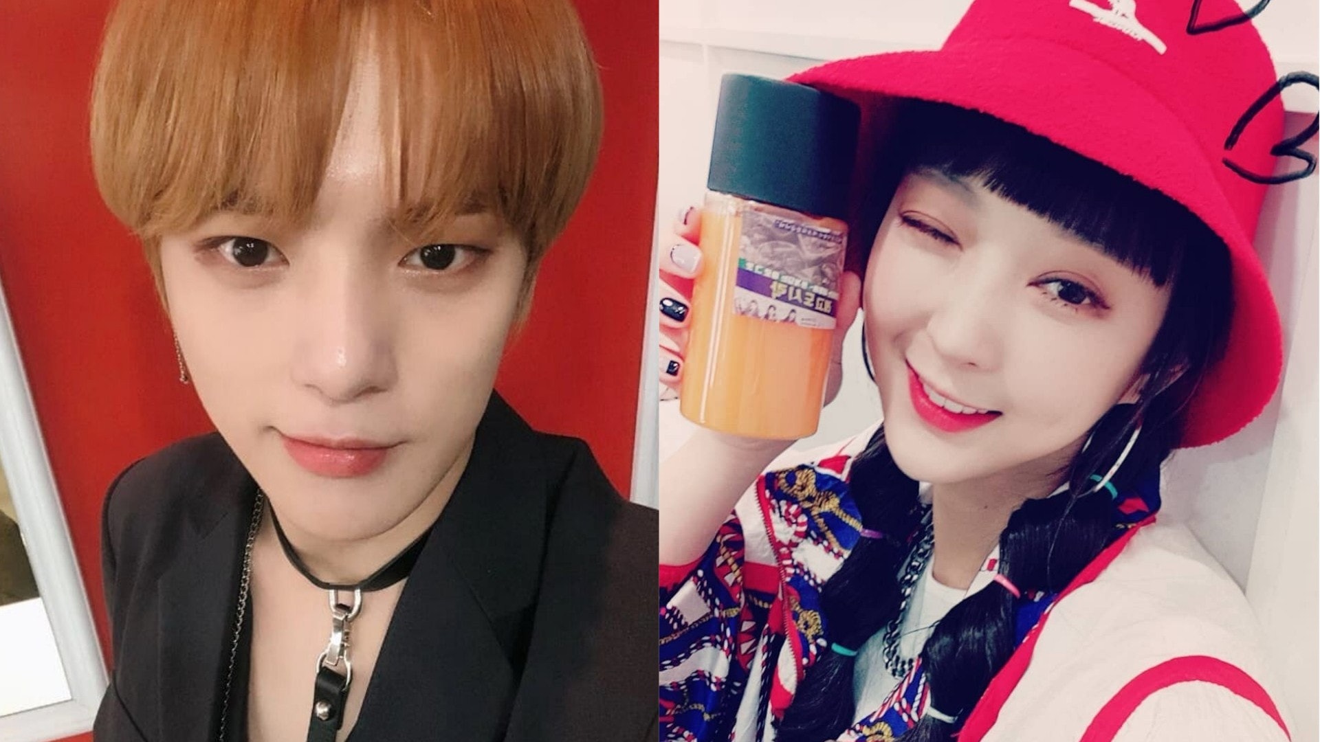 EXID慧潾、MONSTA X民赫戀愛說 SBS《THE SHOW》錄影後親自交代 EXID慧潾、MONSTA X民赫戀愛說 SBS《THE SHOW》錄影後親自交代
